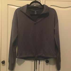 Drawstring pullover